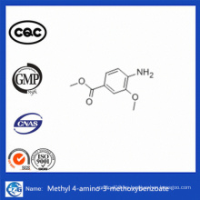 CAS 41608-64-4 Entrega a alta velocidad 99% 4-Amino-3-metoxibenzoato de metilo
